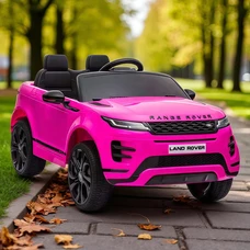 Детский электромобиль M 4418EBLR-8-2 малиновый Range Rover с двумя моторами