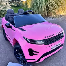 Детский электромобиль M 4418EBLR-8-2 малиновый Range Rover с двумя моторами фото 14