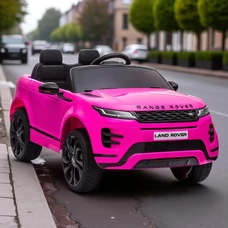 Детский электромобиль M 4418EBLR-8-2 малиновый Range Rover с двумя моторами фото 21
