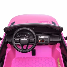 Детский электромобиль M 4418EBLR-8-2 малиновый Range Rover с двумя моторами фото 54