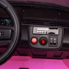 Детский электромобиль M 4418EBLR-8-2 малиновый Range Rover с двумя моторами фото 63