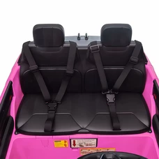 Детский электромобиль M 4418EBLR-8-2 малиновый Range Rover с двумя моторами фото 86