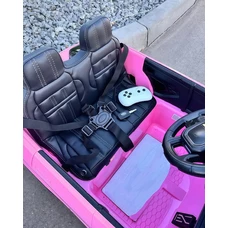 Детский электромобиль M 4418EBLR-8-2 малиновый Range Rover с двумя моторами фото 92