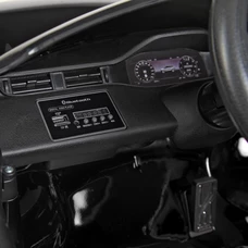 Детский электромобиль M 4418EBLRS-2 черный в автопокраске Range Rover фото 16