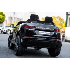 Детский электромобиль M 4418EBLRS-2 черный в автопокраске Range Rover фото 37