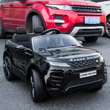Детский электромобиль M 4418EBLRS-2 черный в автопокраске Range Rover фото 41