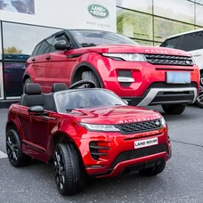 Детский электромобиль M 4418EBLRS-3 красный в автопокраске Range Rover