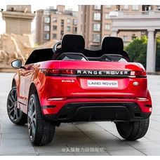 Детский электромобиль M 4418EBLRS-3 красный в автопокраске Range Rover фото 37
