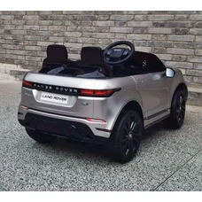 Детский электромобиль M 4418EBLRS-11 серый в автопокраске Range Rover фото 16