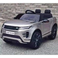 Детский электромобиль M 4418EBLRS-11 серый в автопокраске Range Rover фото 31