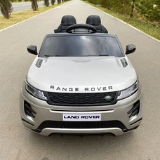 Детский электромобиль M 4418EBLRS-11 серый в автопокраске Range Rover фото 37