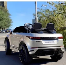 Детский электромобиль M 4418EBLRS-11 серый в автопокраске Range Rover фото 54