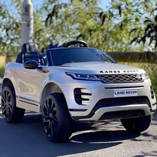 Детский электромобиль M 4418EBLRS-11 серый в автопокраске Range Rover фото 63