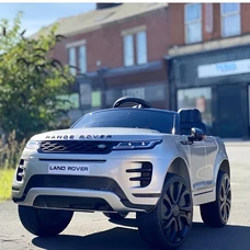 Детский электромобиль M 4418EBLRS-11 серый в автопокраске Range Rover фото 86