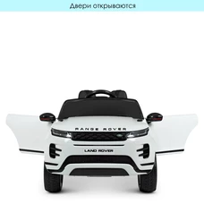 Детский электромобиль M 4418(MP4)EBLR-1 белый с планшетом Range Rover фото 18