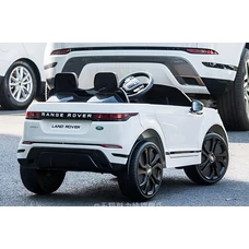Детский электромобиль M 4418(MP4)EBLR-1 белый с планшетом Range Rover фото 41