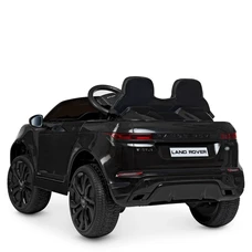 Детский электромобиль M 4418(MP4)EBLRS-2 черный автопокраска с планшетом Range Rover фото 53