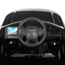 Детский электромобиль M 4418(MP4)EBLRS-11 серый автопокраска с планшетом Range Rover фото 18