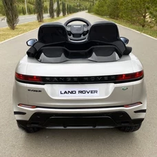 Детский электромобиль M 4418(MP4)EBLRS-11 серый автопокраска с планшетом Range Rover фото 21
