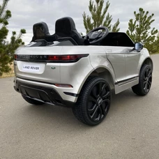 Детский электромобиль M 4418(MP4)EBLRS-11 серый автопокраска с планшетом Range Rover фото 37