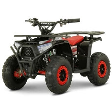 Квадроцикл HB-FFA1000-2-3 черно-красный с мотором мощностью 1000W