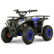 Квадроцикл HB-FFA1000-2-4 черно-синий с мотором мощностью 1000W