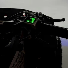 Квадроцикл HB-FFA1000-2-4 черно-синий с мотором мощностью 1000W фото 92