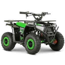 Квадроцикл HB-FFA1000-2-5 черно-зеленый с мотором мощностью 1000W