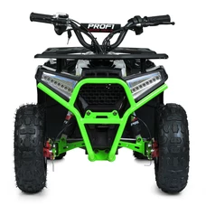 Квадроцикл HB-FFA1000-2-5 черно-зеленый с мотором мощностью 1000W фото 14