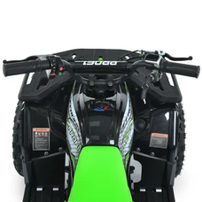 Квадроцикл HB-FFA1000-2-5 черно-зеленый с мотором мощностью 1000W фото 63