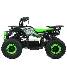 Квадроцикл HB-FFA1000-2-7 черно-оранжевый с мотором мощностью 1000W фото 37