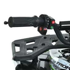 Квадроцикл HB-FFA1000-2-7 черно-оранжевый с мотором мощностью 1000W фото 86