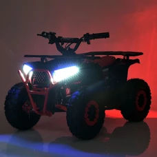 Квадроцикл HB-FFA1000-11-5(MP3) серо-зеленый с MP3 и мотором 1000W фото 41