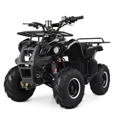 Подростковый квадроцикл HB-EATV1000D(MP3)-2-3 черный с MP3