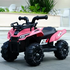 Детский квадроцикл Bambi M 6297ERL-8 розовый с мягким сиденьем фото 63