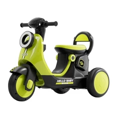 Детский мотоцикл M 6298BR-5 зеленый скутер с пультом управления фото 41