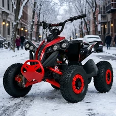 Квадроцикл на аккумуляторе Prof1 HB-EATV1200Q-3ST красный мотор 1200W