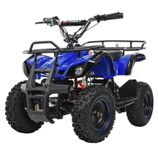 Подростковый квадроцикл HB-EATV1000N-4 синий с мотором 1000W