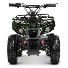 Подростковый квадроцикл HB-EATV1000N-13 желтый камуфляж с мотором 1000W фото 14