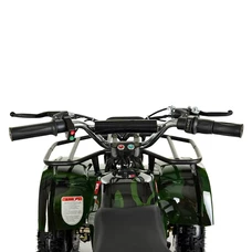 Подростковый квадроцикл HB-EATV1000N-13 желтый камуфляж с мотором 1000W фото 63