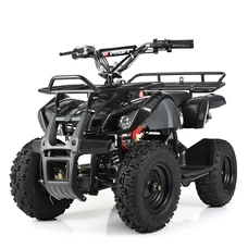 Подростковый квадроцикл HB-EATV1000N-19 карбон с мотором 1000W