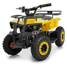 Квадроцикл HB-ATV1000AS-2-6 черно-желтый с мотором 1000W