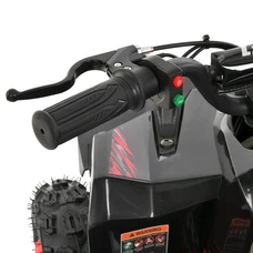 Подростковый квадроцикл HB-FFG1000-2-3 черно-красный с мотором 1000W фото 71