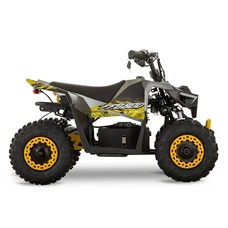 Подростковый квадроцикл HB-FFG1000-2-5 черно-зеленый с мотором 1000W фото 14