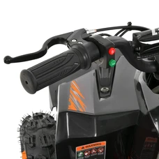 Подростковый квадроцикл HB-FFG1000-2-7 черно-оранжевый с мотором 1000W фото 71