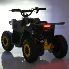 Подростковый квадроцикл HB-FFG1000-11-6 серо-желтый с мотором 1000W фото 54
