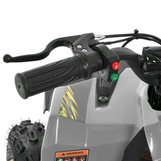 Подростковый квадроцикл HB-FFG1000-11-6 серо-желтый с мотором 1000W фото 71