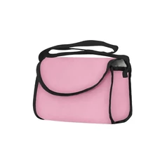 Коляска для куклы 2 в 1 Carrello Fortuna 9695 Hot Pink фуксия с сумочкой фото 54