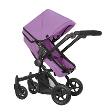 Коляска для куклы 2 в 1 Carrello Maestro 9651B Purple фиолетовая с сумочкой фото 21