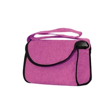 Коляска для куклы 2 в 1 Carrello Maestro 9651B Purple фиолетовая с сумочкой фото 41